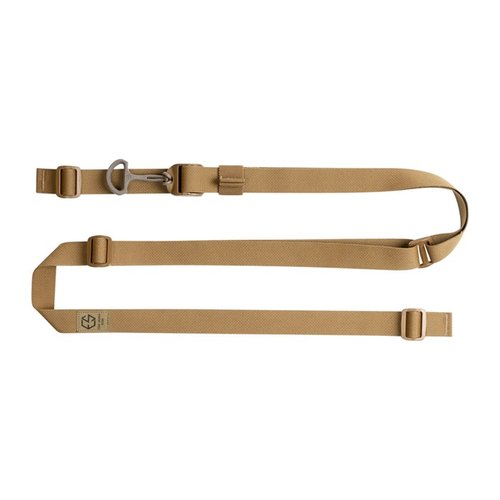 La ESD Sling è leggera, altamente personalizzabile e si adatta perfettamente al corpo, con regolazioni rapide e un design che facilita il trasporto.