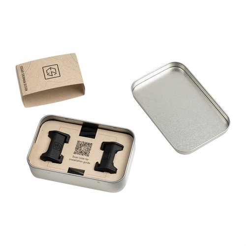 La guida Paracord ESD offre un attacco leggero e silenzioso per slings, con nodi compatti e antiritorno, migliorando la maneggevolezza e la sicurezza.