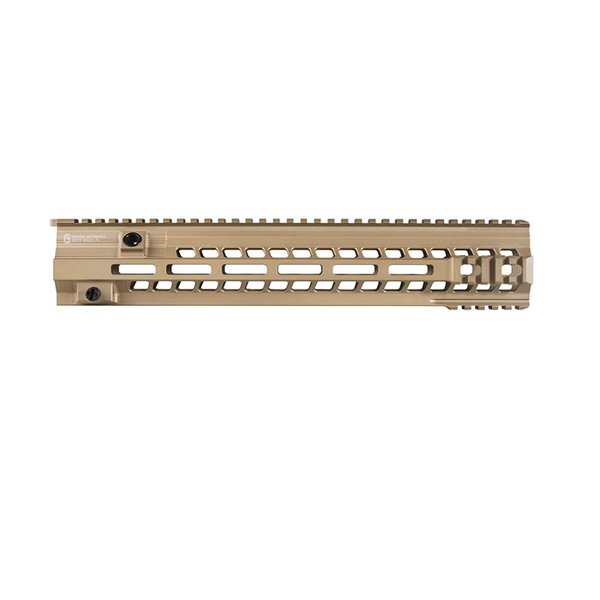 Geissele 14.5 HK416 SMR MK15 DDC 実物 GEISSELE AUTOMATICS HK Binari Rail Super Modular SMR 14,5