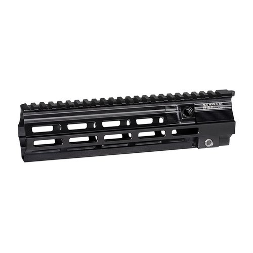 Il Geissele SMR HK416 MK15 offre robustezza, modularità e opzioni di montaggio M-LOK, ideale per il tuo HK416 o MR556. Realizzato in alluminio 6061-T6.