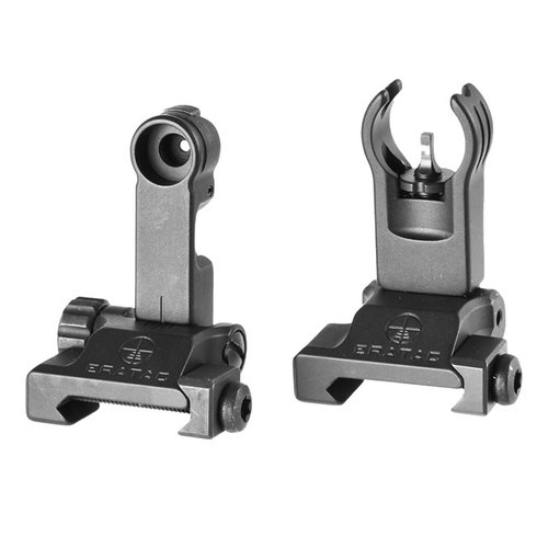 Il mirino ERATAC® offre robustezza e precisione, con design minimalista, resistenza alla corrosione e meccanismo pieghevole, ideale per condizioni estreme.