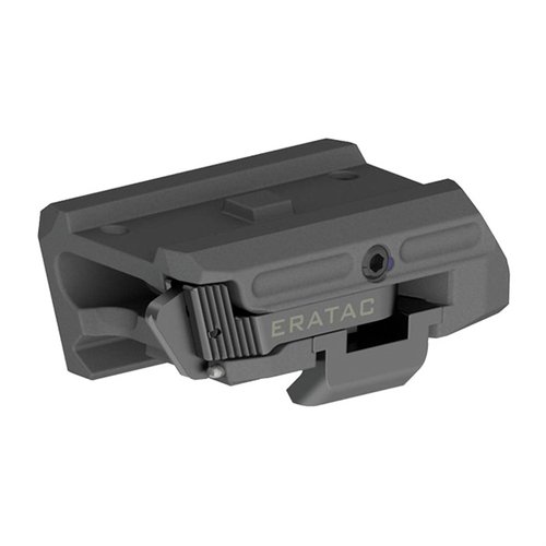 Supporto ultra-slim per red dot sights, leggero e 100% shock proof, con bloccaggio affidabile e regolazione per picatinny, in alluminio 7075.
