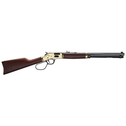 Non lasciarti ingannare dal look retrò: il fucile lever action BIG BOY BRASS offre affidabilità, precisione e un design classico con canna ottagonale da 20