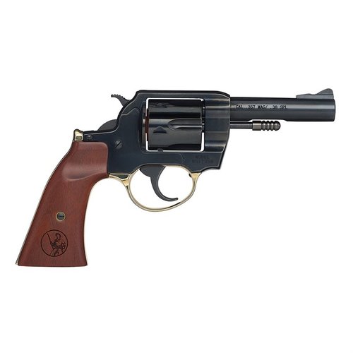 Il Big Boy Revolver 357 Magnum/38 Special combina stile classico e artigianato americano, perfetto per accompagnare il fucile Big Boy o per un uso autonomo.