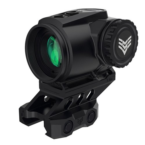 Scopri il RAIDER 1X di Swampfox, un micro prisma versatile con reticolo CQB, corpo in lega di zinco resistente e illuminazione rossa/verde per prestazioni eccezionali.