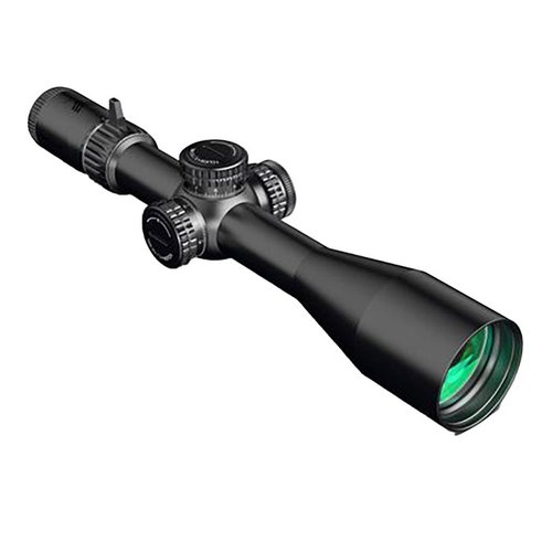 Il Warhawk 2-10x44 FFP offre ottica cristallina, costruzione robusta, reticolo Sharpshooter, torrette bloccabili e impermeabilità IPX7 per prestazioni elevate.