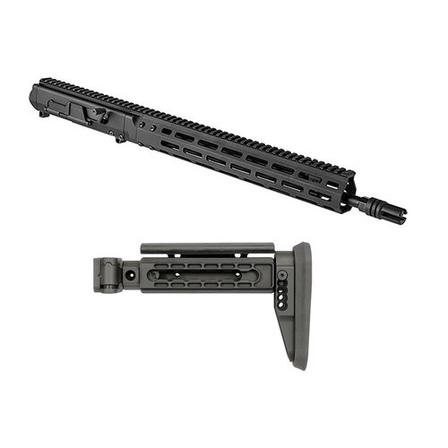 Il BRN-180 Gen2 offre un sistema a pistone ultra-affidabile, compatibilità con lower AR-15, canna da 16