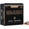 GOLD DOT .38 CALIBER (0.357") 125GR JHP 100/SCATOLA