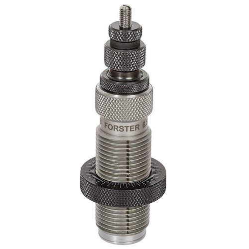 Il Bushing Full Length Sizing Die per 6.5 Creedmoor offre precisione avanzata, controllando la tensione del collo e migliorando l'accuratezza e la durata dei bossoli.