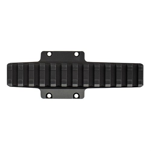 Il Solus Competition Chassis Night Vision Bridge offre una base solida per dispositivi di visione notturna clip-on, compatibile solo con il châssis Solus di Aero Precision.