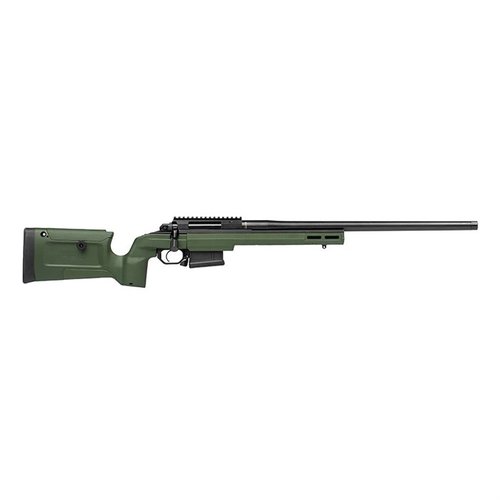 Il fucile Solus Bravo unisce perfettamente le esigenze di tiratori e cacciatori, con un'azione Remington 700, canna match grade e chassis KRG Bravo.