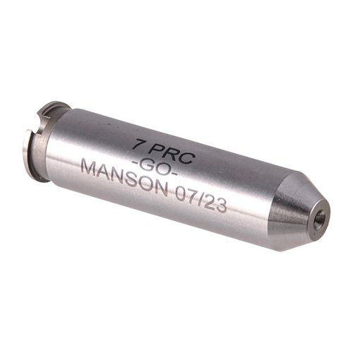 I gauge Manson Precision garantiscono misurazioni precise e affidabili per verificare l'headspace delle cartucce, assicurando sicurezza e prestazioni ottimali.