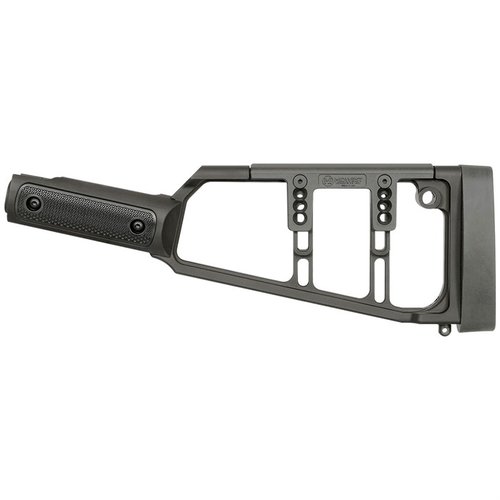 La Lever Action Stock Series di Midwest Industries offre personalizzazione, regolabilità e un design ambidestro, mantenendo la lunghezza di tiro originale e compatibilità M-LOK™.