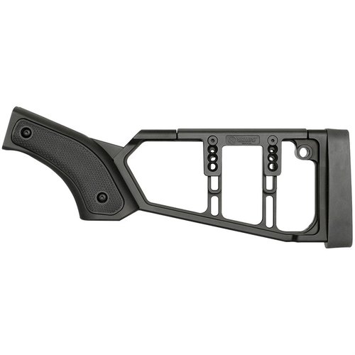La Lever Action Stock Series offre personalizzazione e regolabilità con un design ambidestro, mantenendo la lunghezza di tiro originale e compatibilità M-LOK™.