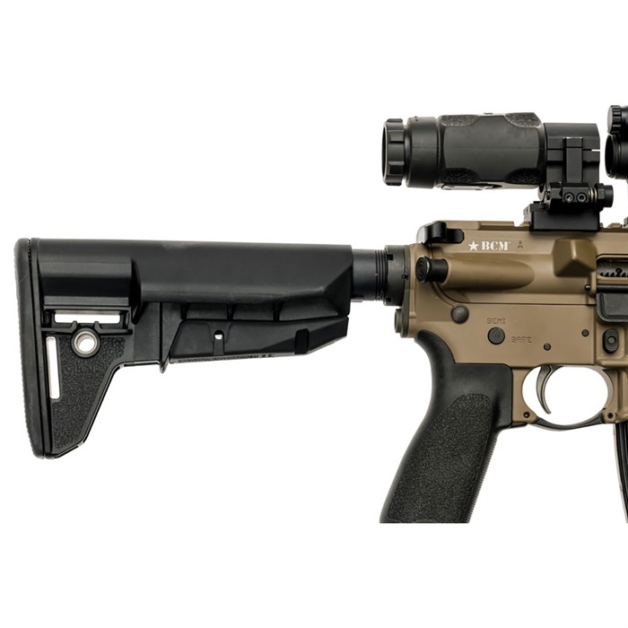BRAVO COMPANY Calcio MOD 2 SOPMOD Widebody nero - Brownells Italia