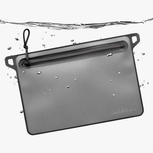 Il DAKA Waterproof Window Pouch offre una protezione impermeabile al 100%, zip YKK facili da usare e finestra traslucida per identificare facilmente il contenuto.