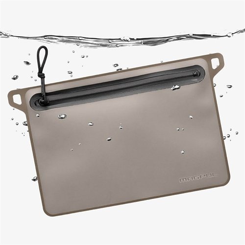 Il DAKA Waterproof Window Pouch offre una protezione impermeabile al 100% con cerniere YKK, materiale resistente e finestra traslucida per identificare facilmente il contenuto.