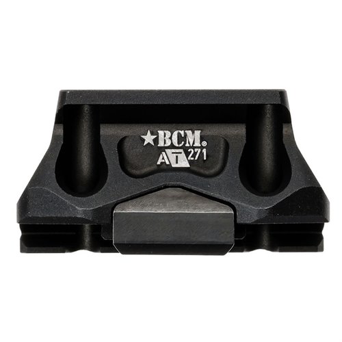 Il BCM A/T™ Optic Mount per Trijicon MRO offre zero retention senza pari, costruzione robusta e un sistema di bloccaggio Angled Torque per prestazioni affidabili.