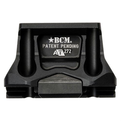 Il BCM A/T™ Optic Mount offre una straordinaria ritenzione dello zero, costruito per resistere a condizioni avverse e garantire colpi 
