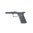 SCT MANUFACTURING SCT 17 FULL SIZE STRIPPED POLYMER FRAME FOR GLOCK G3 17 GRAY