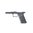 SCT 17 frame full-size in polimero, vuoto, per Glock G3 17, grigio