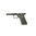SCT 17 carcassa in polimero full-size assemblata per GLOCK G3 17 ODG