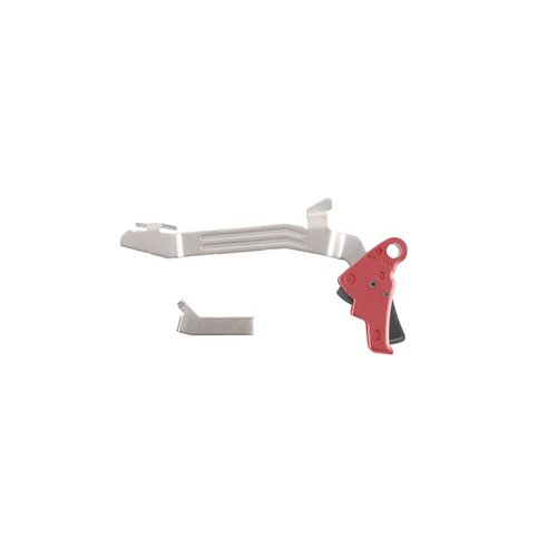 Il kit Action Enhancement per Glock® Slim Frame offre un grilletto in polimero, riduce il viaggio e il reset, garantendo un distacco netto a 4.5lbs.