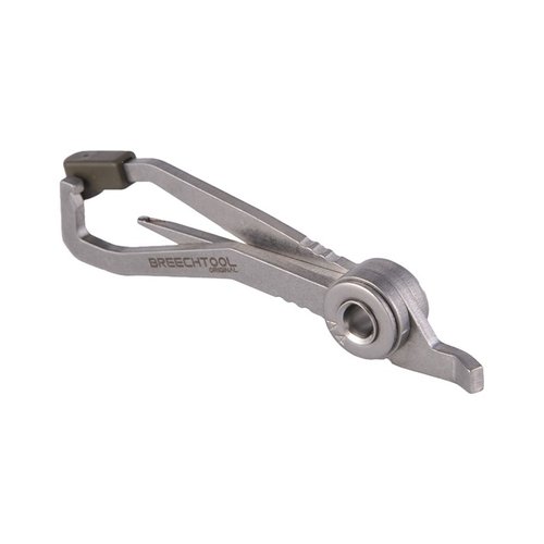 Il Breechtool™ pulisce le aree critiche delle armi più velocemente e a fondo, riducendo il tempo di pulizia fino al 40% e garantendo un funzionamento affidabile.