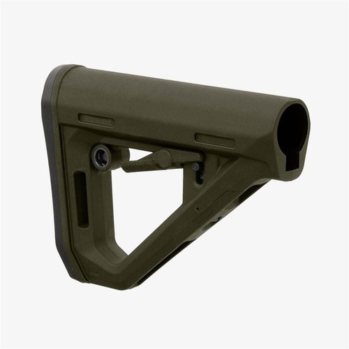 Il DT Carbine Stock offre regolazioni facili e sicure, maggiore durata e compatibilità con accessori Magpul, rendendolo uno dei migliori calci AR disponibili.
