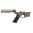 🔫 Scopri il M4E1 Carbine Complete Lower Receiver di Aero Precision in Kodiak Brown! Ideale per personalizzare il tuo AR15. Senza calcio, scegli il tuo preferito! 🌟