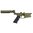 Lower completo M5 Carbine con impugnatura A2 senza calcio per AR .308 ODG