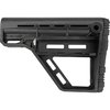 AMS Modulare Base M-LOK Mil-Spec Calcio per carabina Nero