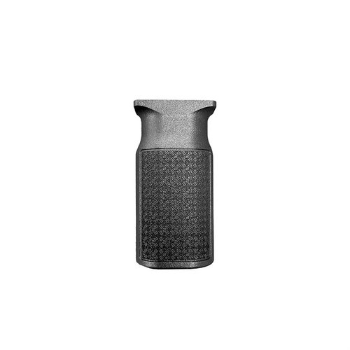 L'M-LOK VERTICAL FOREGRIP di Amend2 è realizzato in nylon resistente, con design slim e texture aggressiva, ideale per manovre rapide e ambienti difficili.