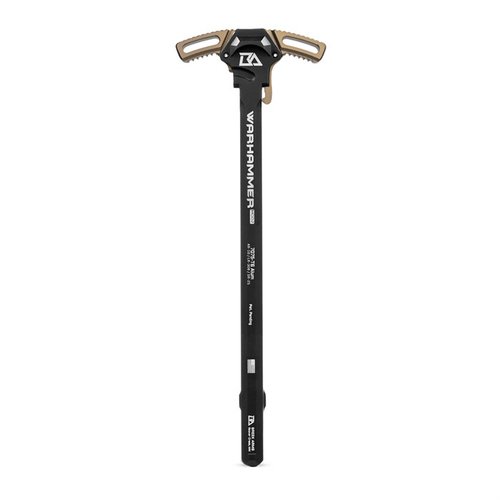 Il caricatore ambidestro AR 308 WARHAMMER MOD2 offre una maneggevolezza superiore, riduce il gas di ritorno e migliora l'esperienza di tiro, tutto in alluminio 7075.