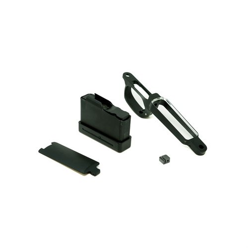Il FLEX SYSTEM M5 MAG & BDL KIT consente di passare rapidamente da BDL a sistema a caricatore, leggero e in alluminio, per caricatori da 4 o 3 colpi.