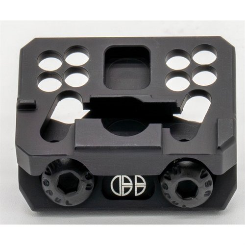 I supporti luce Torrent M-LOK Black di Cloud Defensive offrono una montatura robusta, versatile e leggera, compatibile con vari modelli di torce e dispositivi IR.