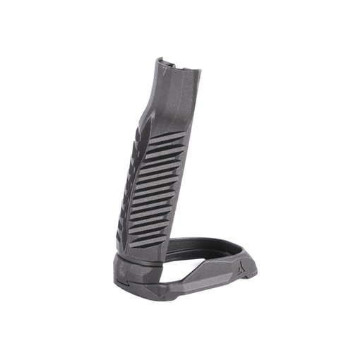 Il Backstrap + Magwell Radian P365-XMACRO migliora l'ergonomia, offre una presa sicura, facilita i ricaricamenti e garantisce comfort durante il porto occulto.
