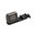 ARCALOCK binario per Garmin Xero per attacco 17S o QD, nero