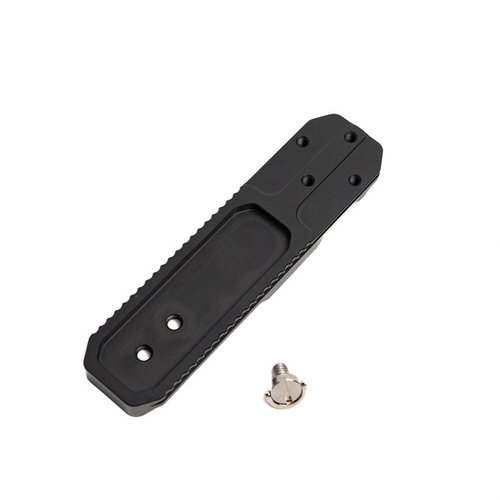 L'ARCALOCK Arm per Garmin® Xero C1 offre versatilità di montaggio, in alluminio lavorato, compatibile con ARCA e picatinny, ideale per l'uso su fucile o treppiede.
