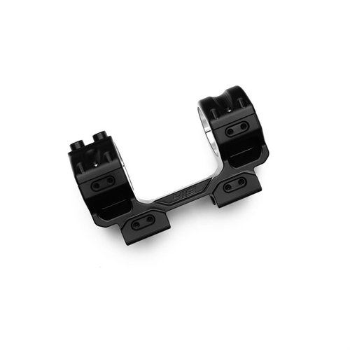 Mount in alluminio 7075, lavorato CNC, con superfici di contatto precise per una presa massima, supporti accessori multipli e montaggio ultra-rigido.