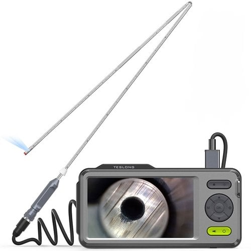 Il NTG200H è un borescope compatto con schermo HD da 5