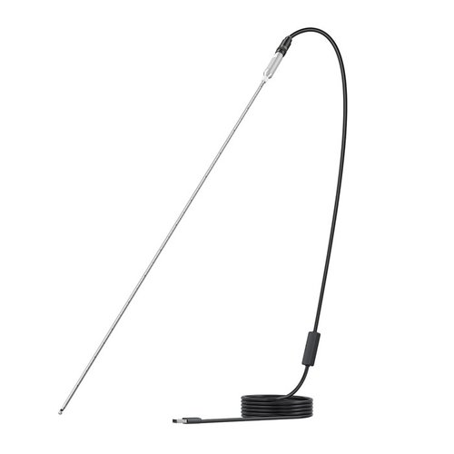 Il borescope rigido USB TESLONG NTG100H da 26 pollici offre una visione dettagliata delle canne dei fucili, con illuminazione LED regolabile e specchio laterale per ispezioni precise.