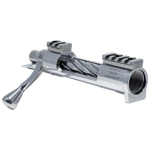 L'azione Renegade offre una testa garantita, un manico elegante e un prezzo accessibile, rendendola ideale per chi cerca precisione nei fucili a otturatore.