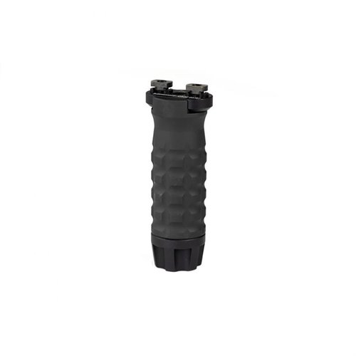 I VERTICAL GRIPS M-LOK di Samson Manufacturing offrono un'installazione senza attrezzi, realizzati in alluminio 6061-T6 per resistere all'uso intenso.