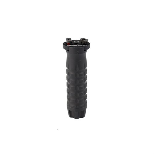I VERTICAL GRIPS M-LOK di Samson Manufacturing sono realizzati in alluminio 6061-T6, facili da installare senza attrezzi e progettati per un uso intenso.