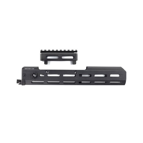 Il handguard M-LOK® per AK-47 di Samson è facile da installare, offre un sistema di allineamento regolabile e consente il montaggio di accessori e ottiche.