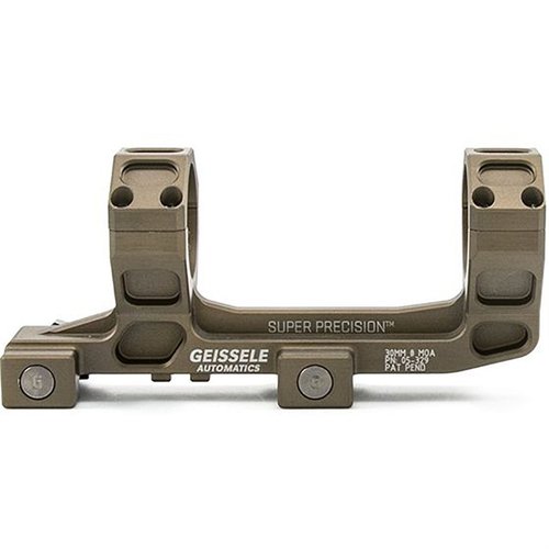 Il Geissele SOPMOD-Certified Super Precision Scope Vortex 1-6 Mount offre una base robusta per il tuo ottica AR-15, garantendo precisione e stabilità in ogni situazione.