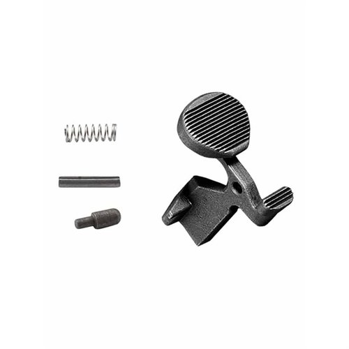 Il Paddle™ Oversize Bolt Catch facilita la manipolazione rapida del bullone, ideale per competizioni, caccia e uso tattico, anche con guanti.