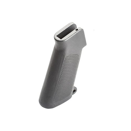 Il Pistol Grip A1 di LUTH-AR è ideale per il tuo progetto Retro, realizzato in Dupont Zytel 30% nylon rinforzato con vetro, senza bullone o rondella inclusi.
