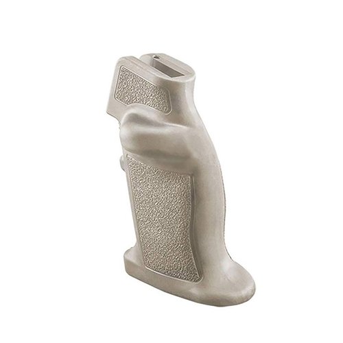Il Luth-AR AR-15 Chubby Pistol Grip offre comfort e controllo superiori, progettato per adattarsi a fucili AR-15 standard, perfetto per ogni tiratore.